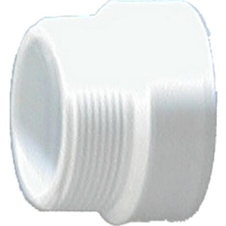 Genova 1.5 in. DWV Male Pipe Thread Adapter 149435